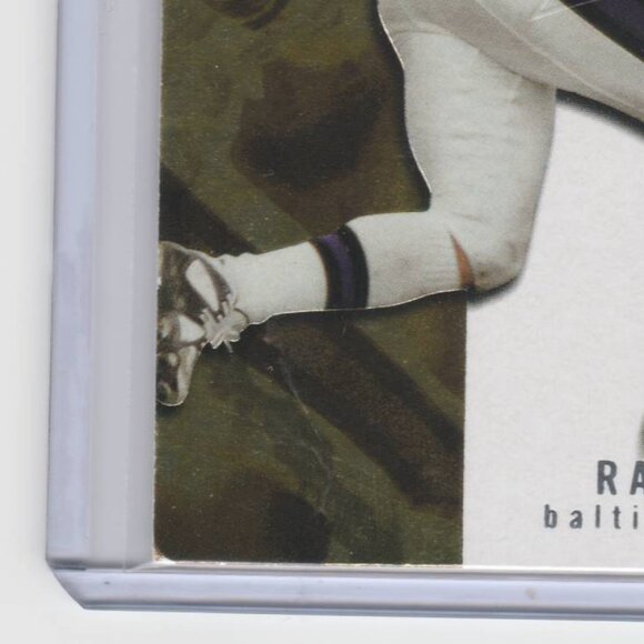 Ray Lewis NFL Hot Prospects Card Baltimore Ravens HOF Linebacker Excellent Card! - Picture 5 of 6